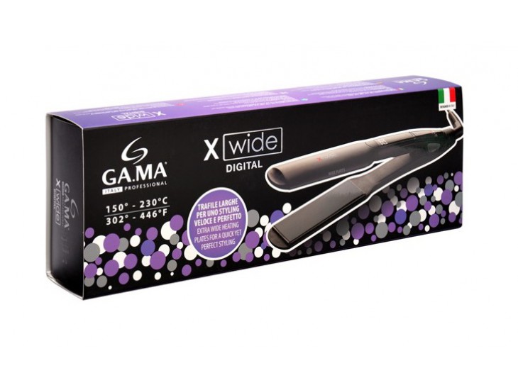 Выпрямитель волос Ga.Ma X-Wide Digital Tourmaline (GI 3031) с широкими ...